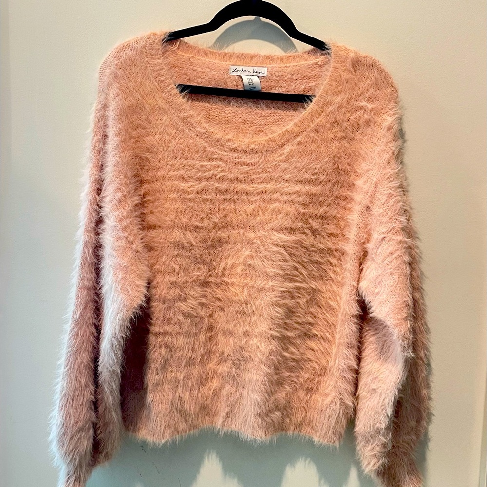 Off the shoulder sweater